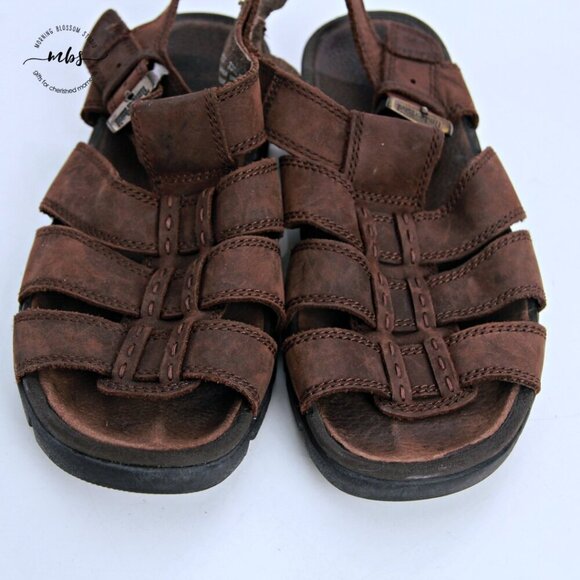 Timberland Leather Sandals‎ Brown Men 11 main image 5